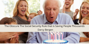 The Obscure The Social Security Rule that is Saving People Thousands